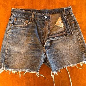 501 LEVI shorts